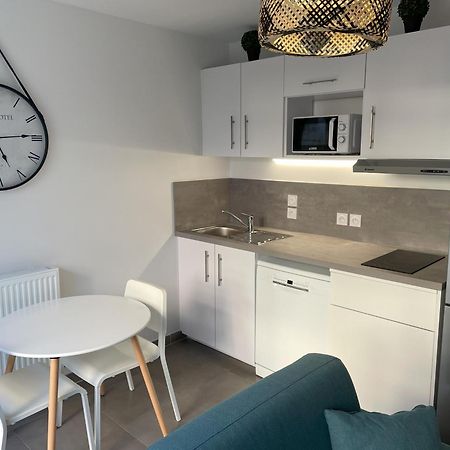 L'Appartement Bleu-T2-Annemasse Dış mekan fotoğraf