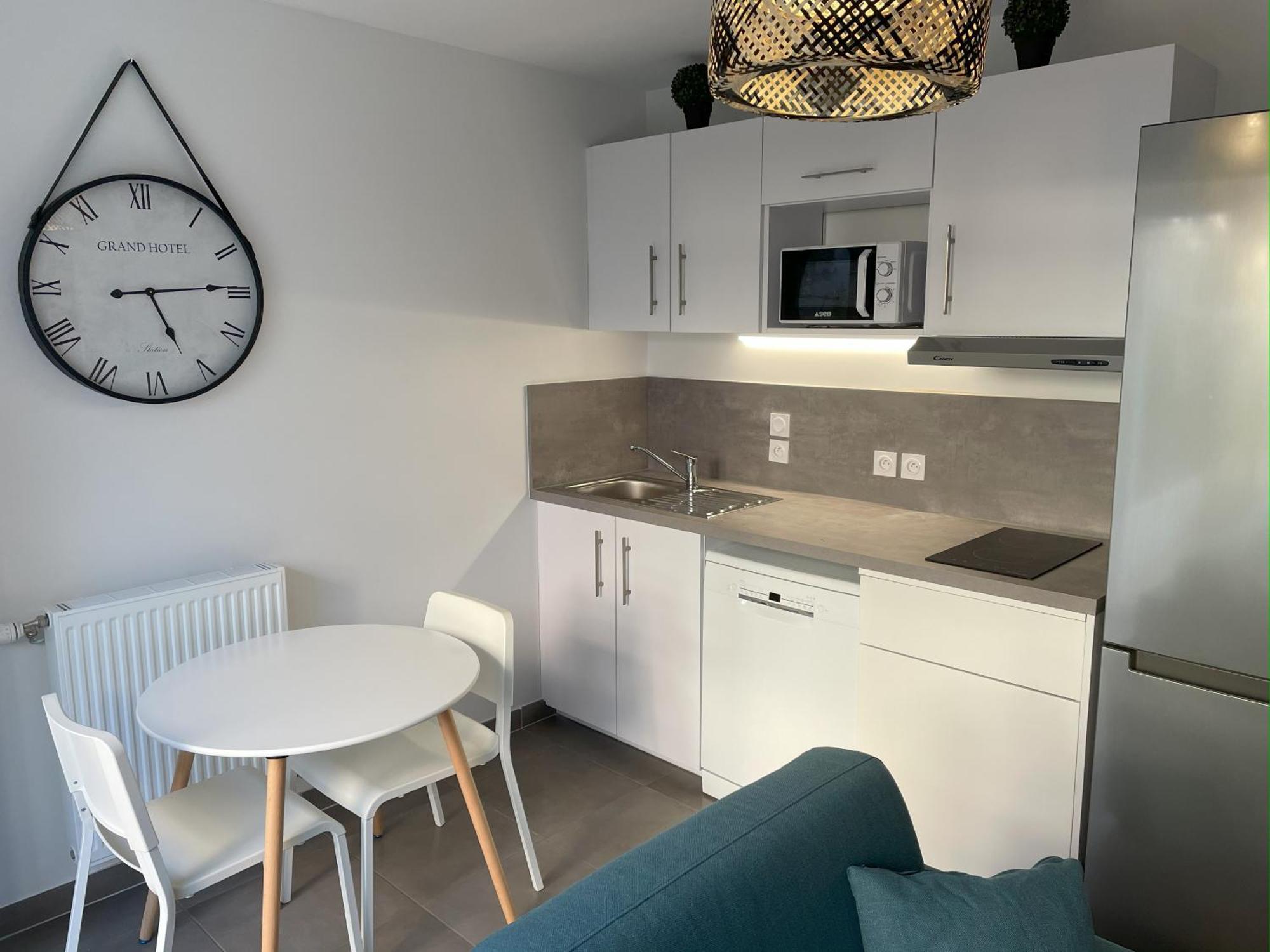 L'Appartement Bleu-T2-Annemasse Dış mekan fotoğraf