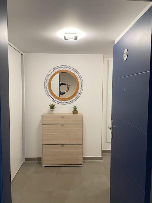 L'Appartement Bleu-T2-Annemasse Dış mekan fotoğraf