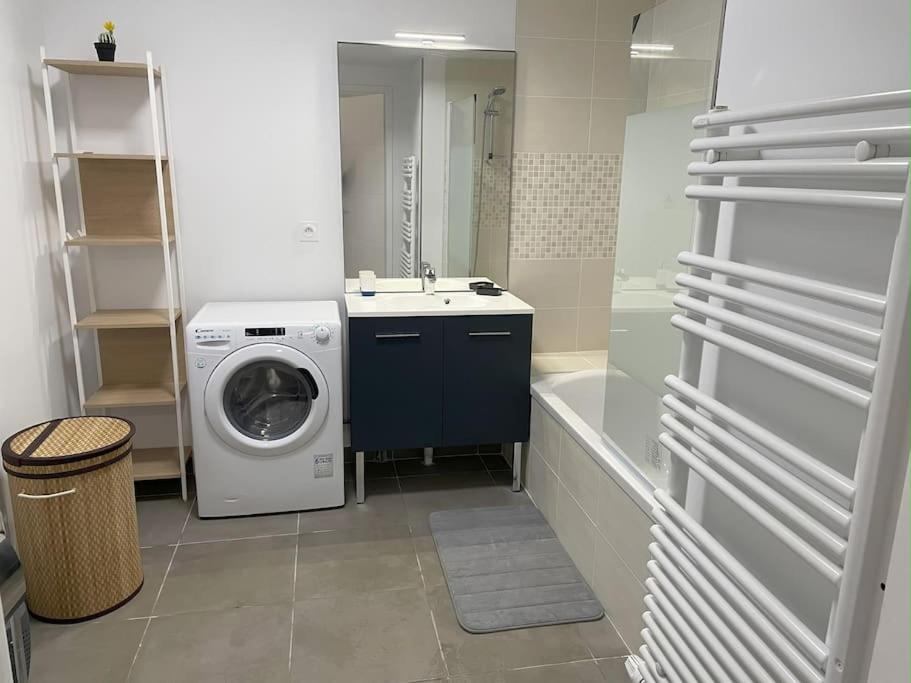 L'Appartement Bleu-T2-Annemasse Dış mekan fotoğraf