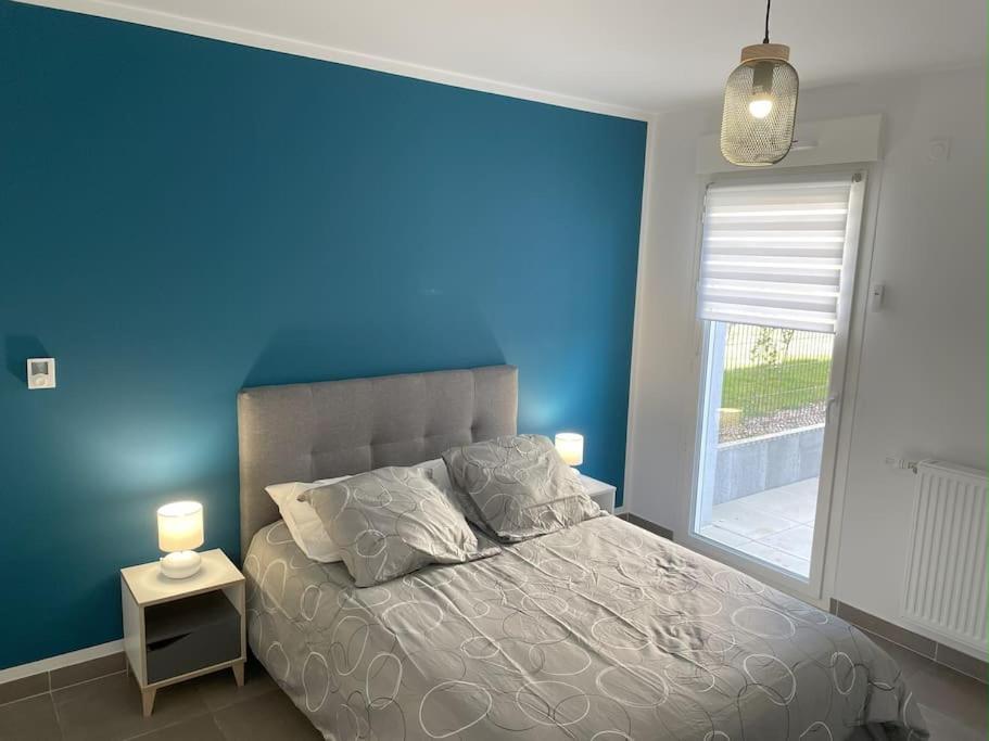 L'Appartement Bleu-T2-Annemasse Dış mekan fotoğraf