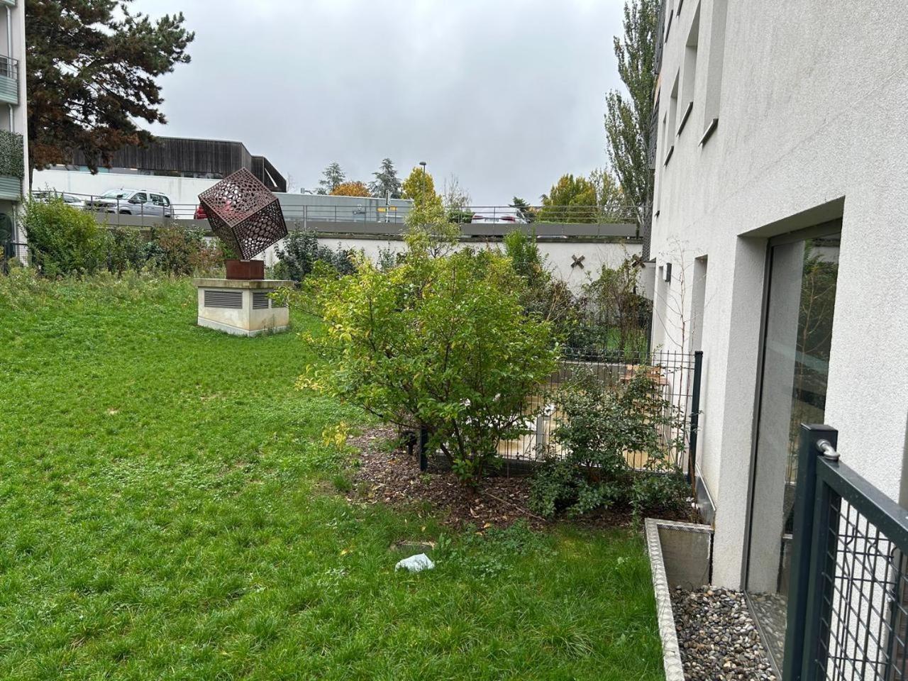 L'Appartement Bleu-T2-Annemasse Dış mekan fotoğraf